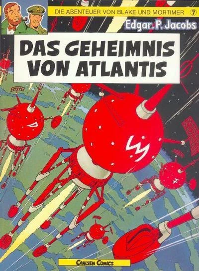 Cover of Das Geheimnis von Atlantis