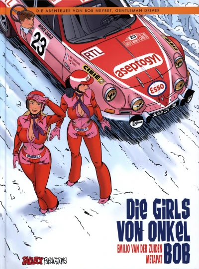 Cover of Die Girls von Onkel Bob