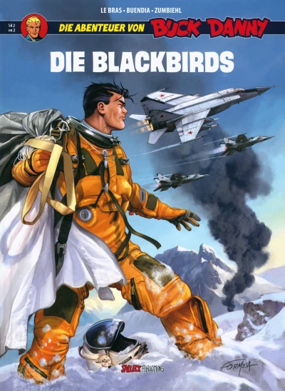 Cover of Die Blackbirds (2)