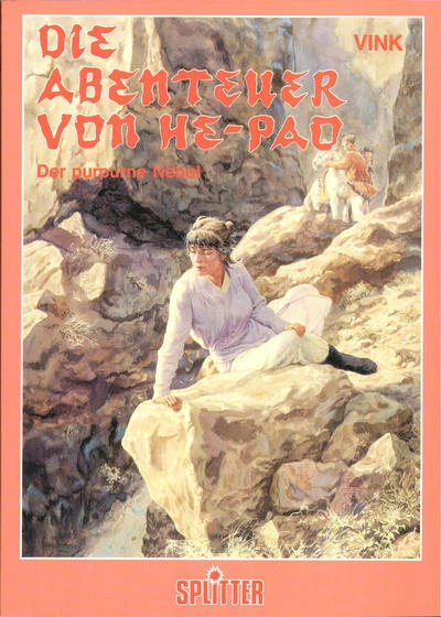 Cover of Die purpurne Nebel