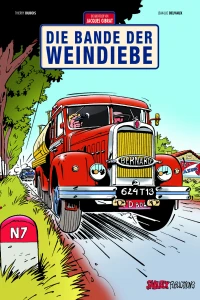 Die Bande der Weindiebe