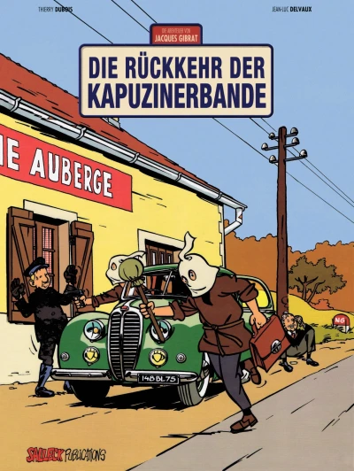 Cover of Die Rückkehr der Kapuzinerbande