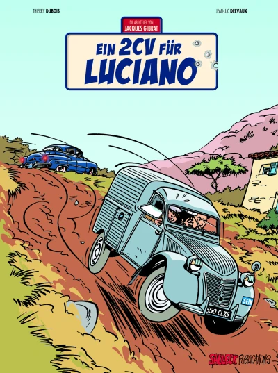 Cover of Ein 2CV für Luciano