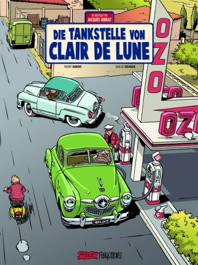 Cover of Die Tankstelle von Clair de Lune