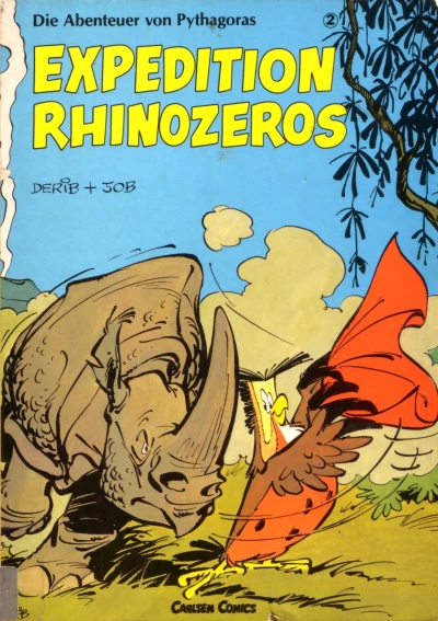 Cover of Expedition Rhinozeros