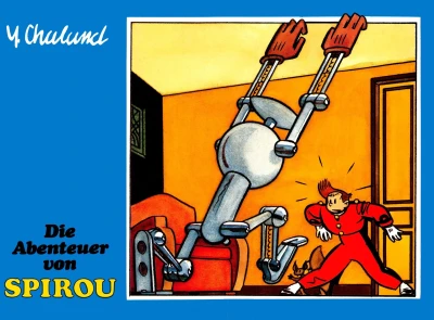 Cover of Die Abenteuer von Spirou