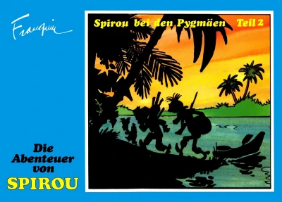 Cover of Spirou bei den Pygmäen (Teil 2)