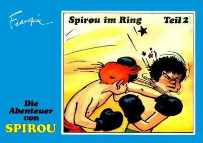 Cover of Spirou im Ring (Teil 2)
