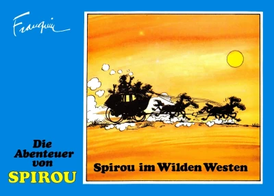 Cover of Spirou im Wilden Westen