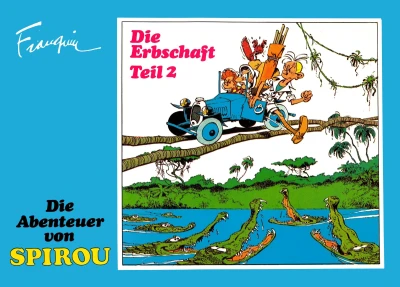 Cover of Die Erbschaft (Teil 2)