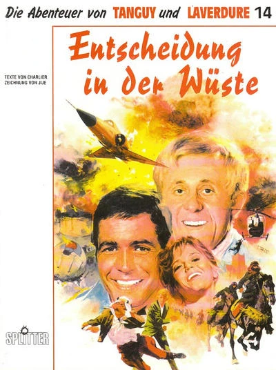 Cover of Entscheidung in der Wüste