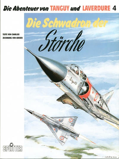 Cover of Die Schwadron der Störche