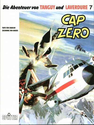 Cover of Cap Zero