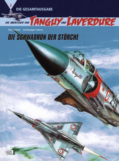 Cover of Die Schwadron der Störche