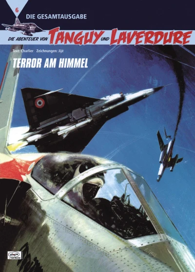 Cover of Terror am Himmel