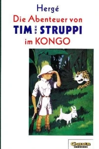 Tim und Struppi im Kongo
