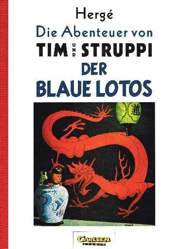 Cover of Der blaue Lotos