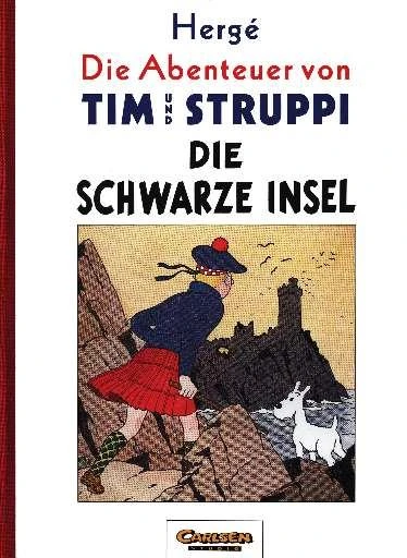 Cover of Die schwarze Insel
