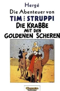 Die Krabbe mit den goldenen Scheren
