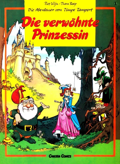 Cover of Die Verwöhnte Prinzessin