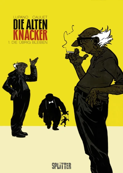 Cover of Die übrig bleiben