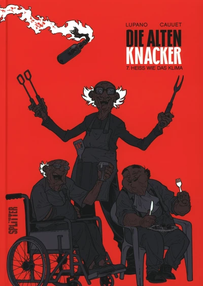 Cover of Heiß wie das Klima