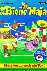 Maja vor... noch ein Tor!