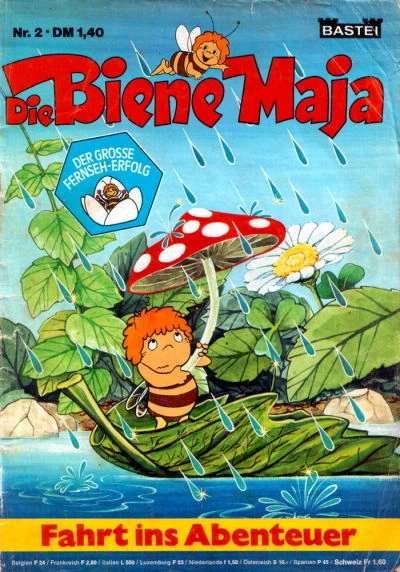 Cover of Fahrt ins Abenteur