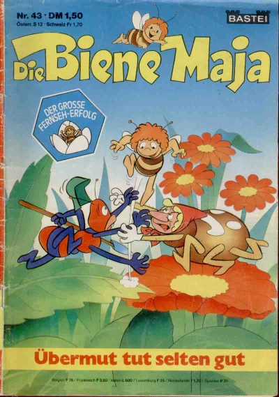 Cover of Übermut tut selten gut
