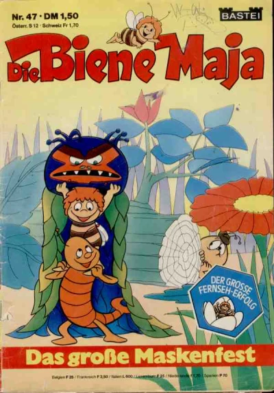 Cover of Das große Maskenfest