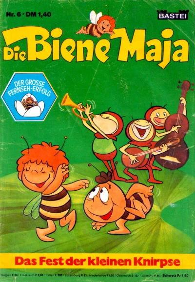 Cover of Das Fest der kleinen Knirpse