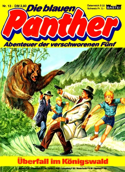 Cover of Überfall im Königswald