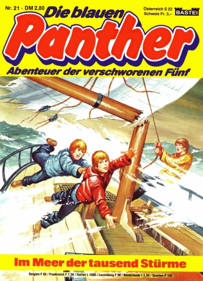 Cover of Im Meer der tausend Stürme