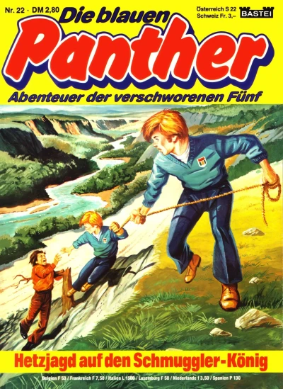 Cover of Hetzjagd auf den Schmuggler-König