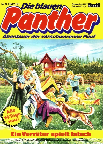 Cover of Ein Verräter spielt falsch