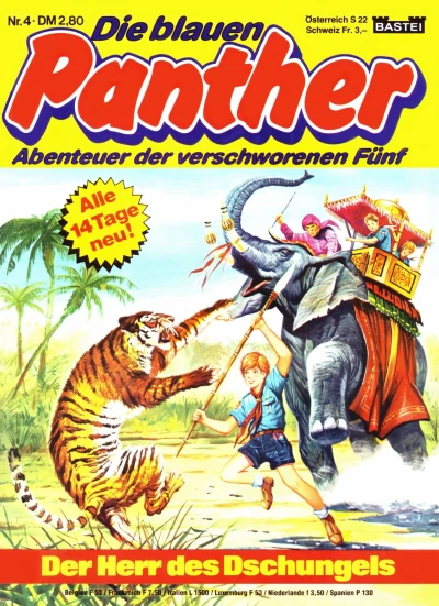 Cover of Der Herr des Dschungels