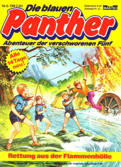Cover of Rettung aus der Flammenhölle