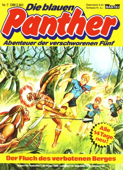 Cover of Der Fluch des verbotenen Berges