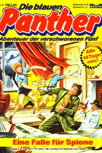 Eine Falle für Spione