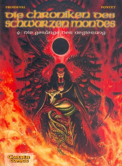 Cover of Die gesange der neglerang