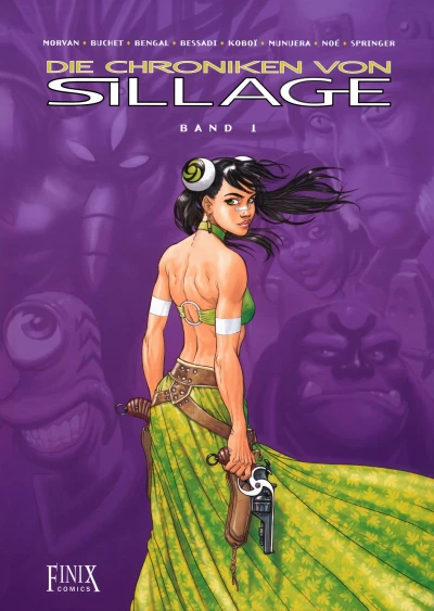 Cover of Issue #1