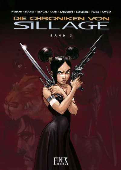Cover of Issue #2