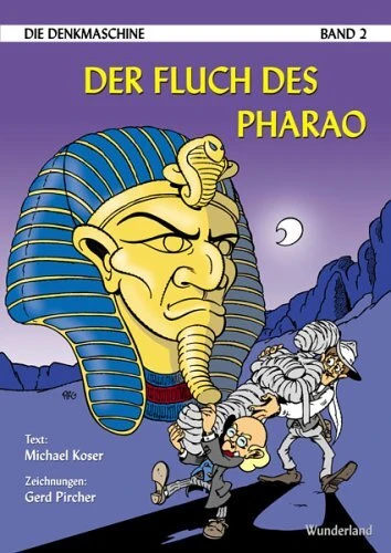 Cover of Der Fluch des Pharao