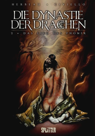 Cover of Das Lied des Phönix