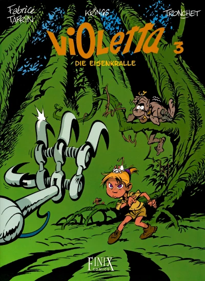 Cover of Die Eisenkralle