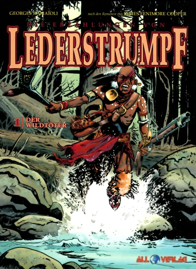 Cover of Der Wildtöter