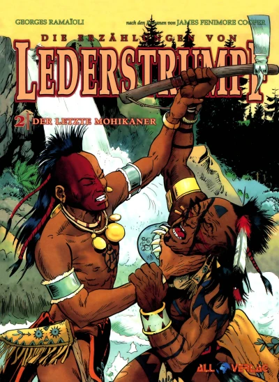 Cover of Der letzte Mohikaner