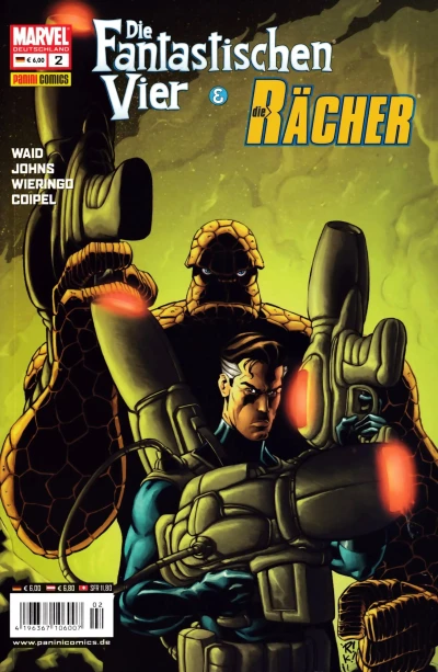 Cover of Issue #2