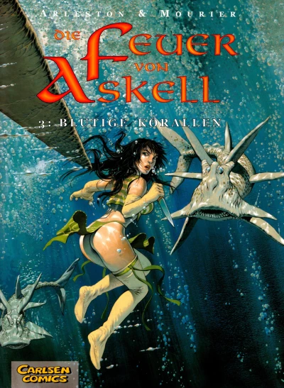 Cover of Blutige Korallen