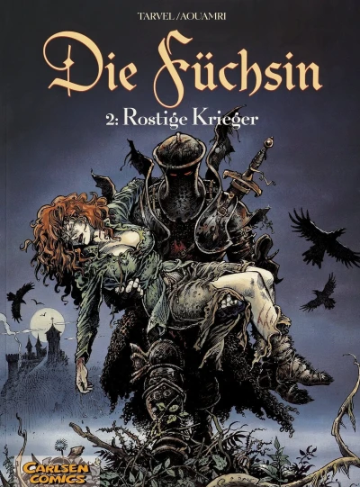 Cover of Rostige Krieger